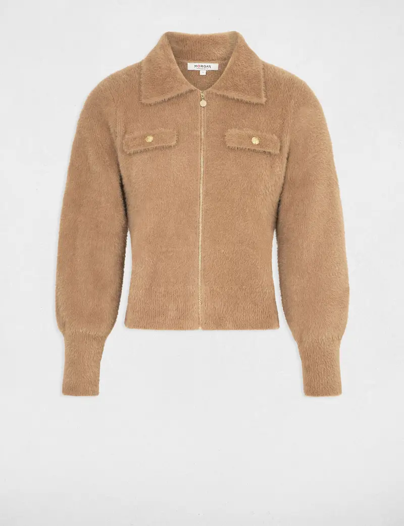 Morgan - Vest MDOMI Camel