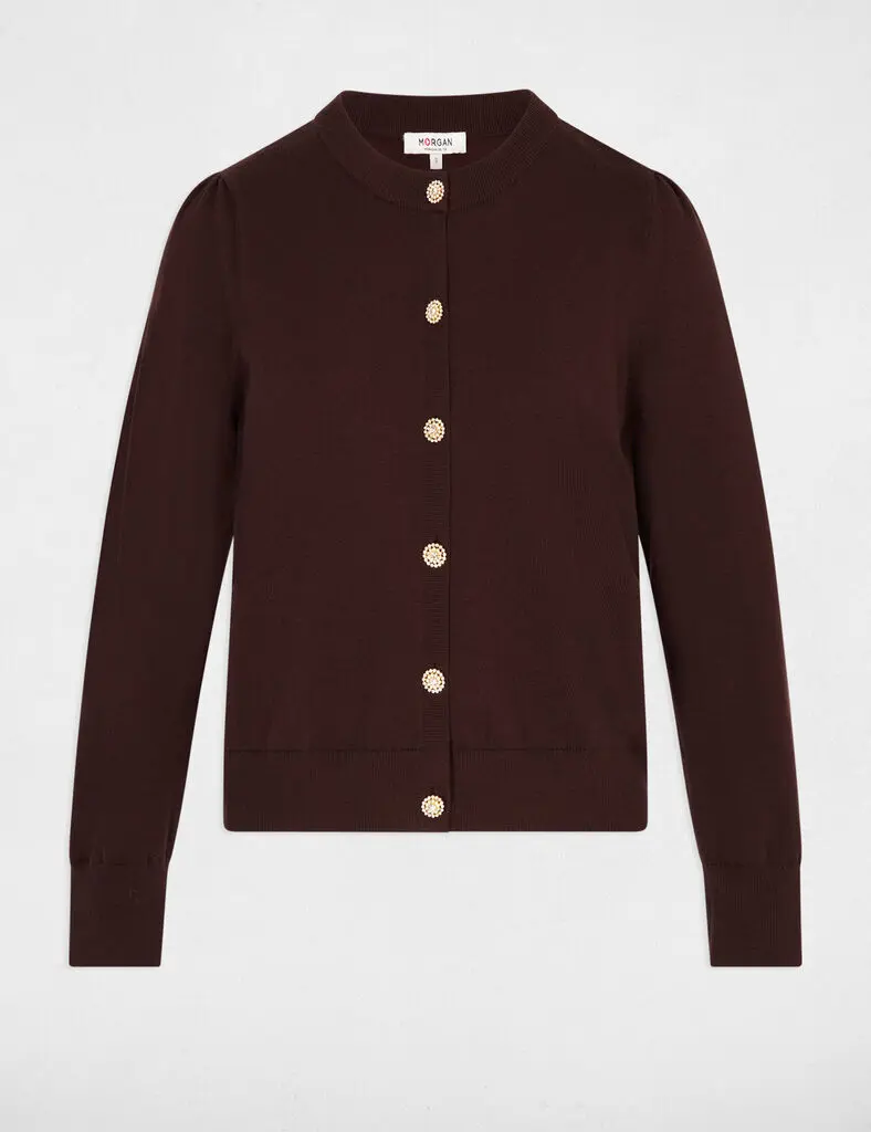 Morgan - Vest MKNOT Bruin