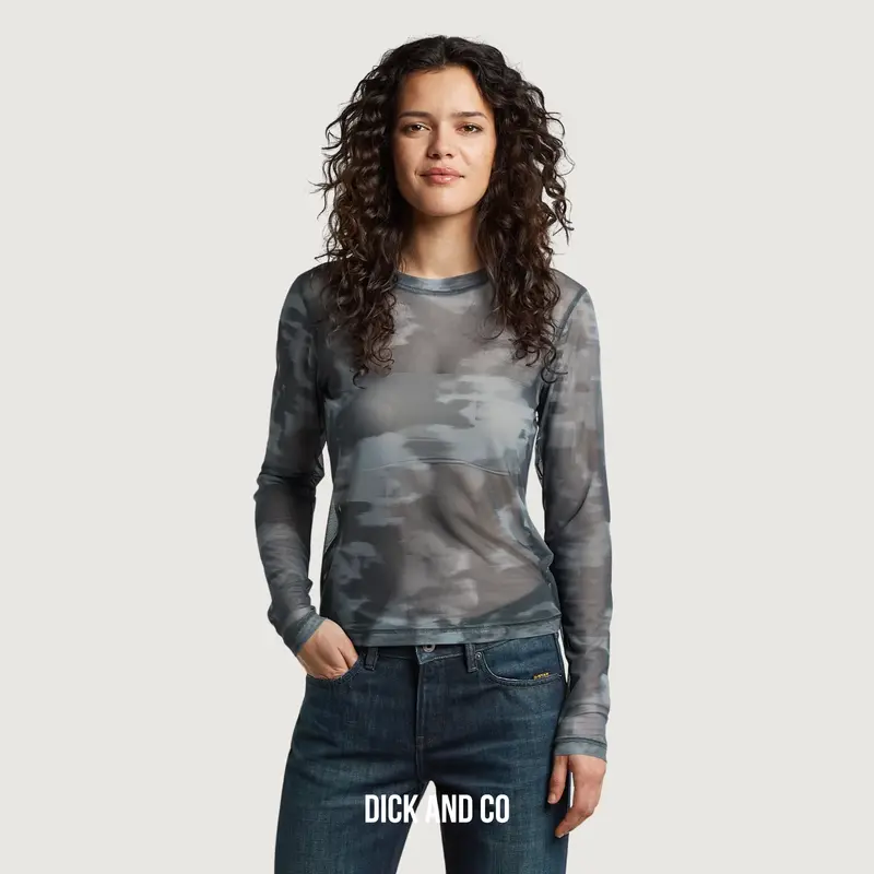 Motion Camo Slim t-shirt