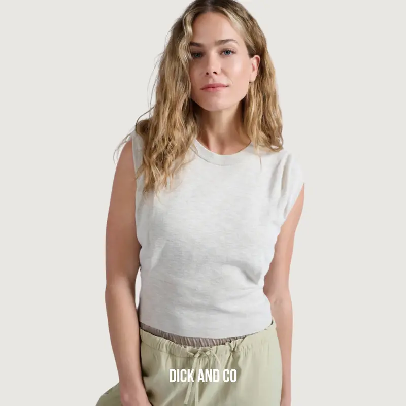 Mouwloze top (01-000465-504)