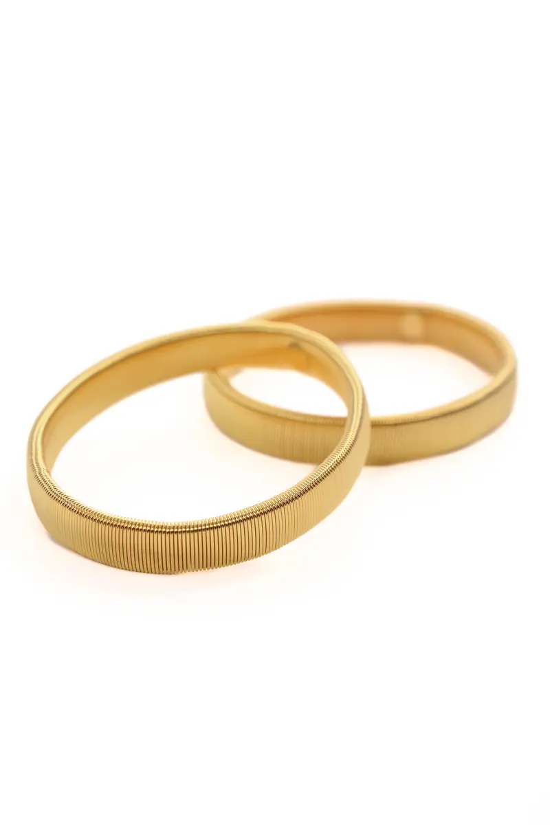 Mouwophouder goud