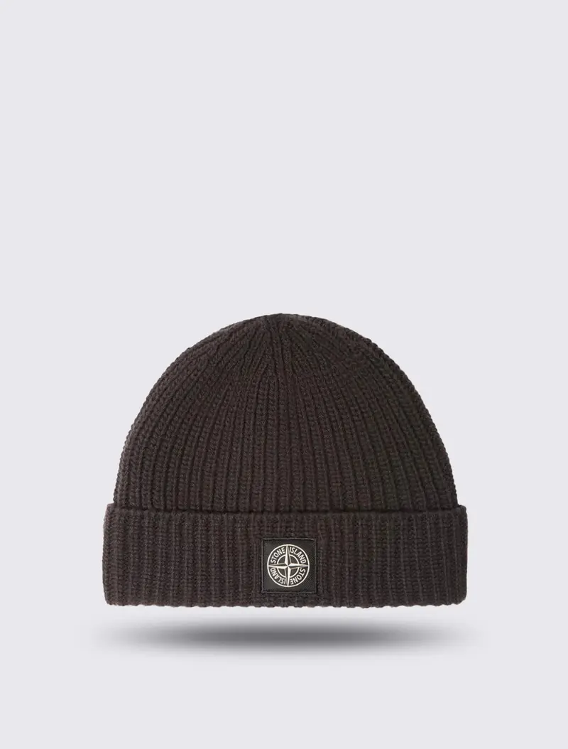 N10B5 Beanie with Logo Patch