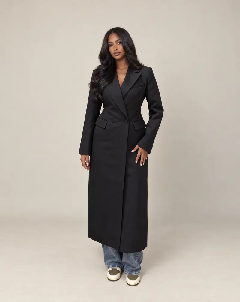 Naima Coat - Black