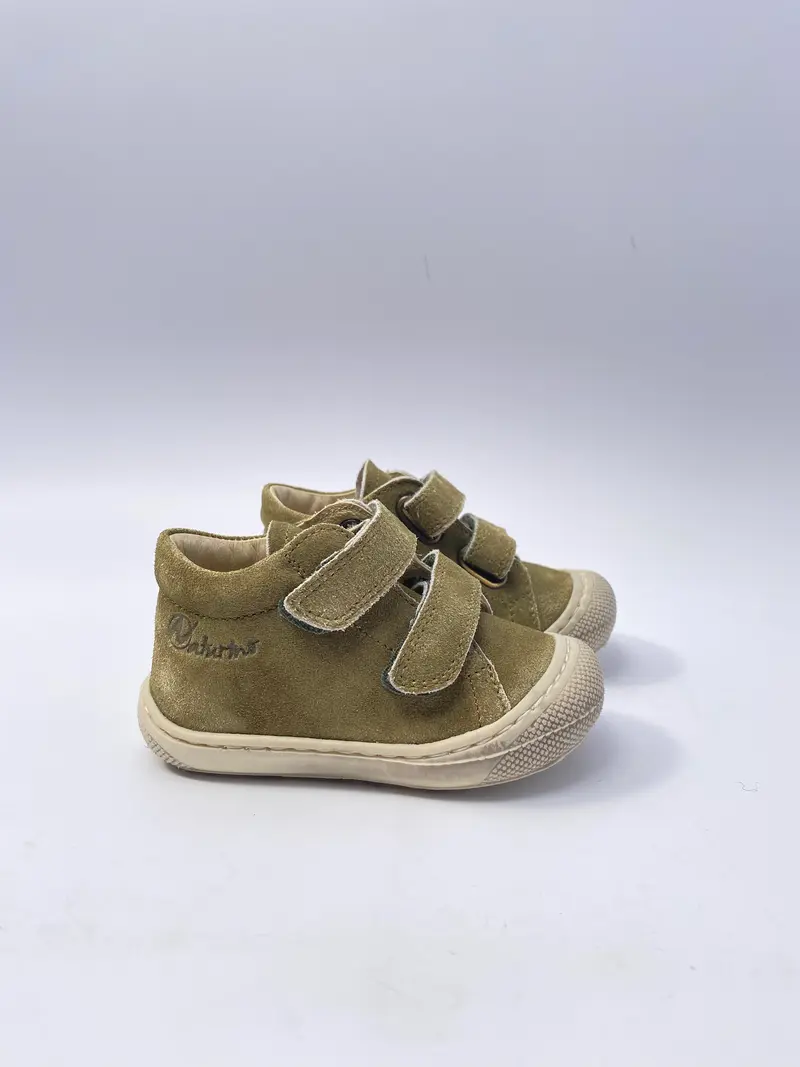 Naturino cocon militaire klittenband lichte zool