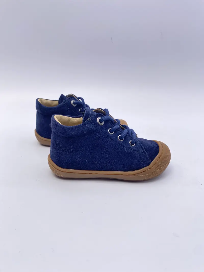 Naturino Cocoon donkerblauw veters
