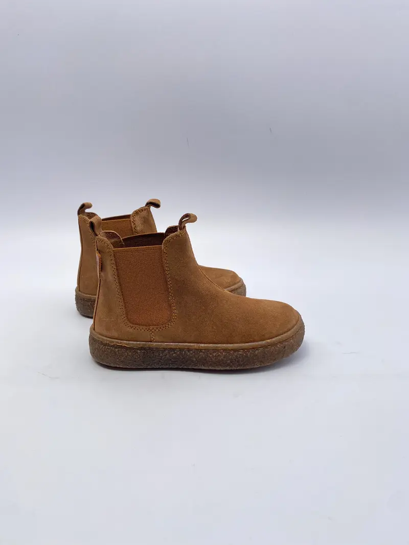 Naturino Figus Suede bruin chelse boots
