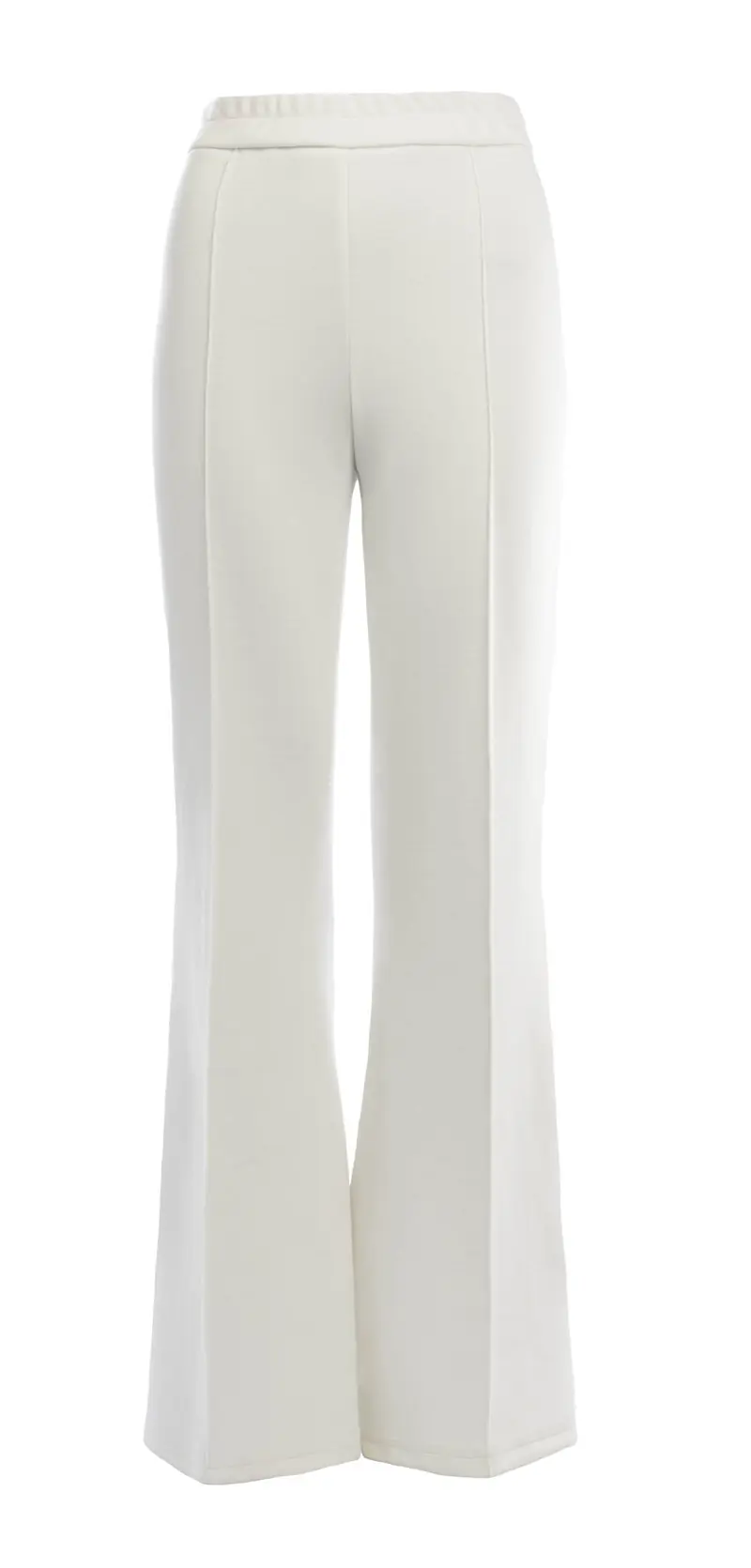 Nayleyna Knitted Pique | White