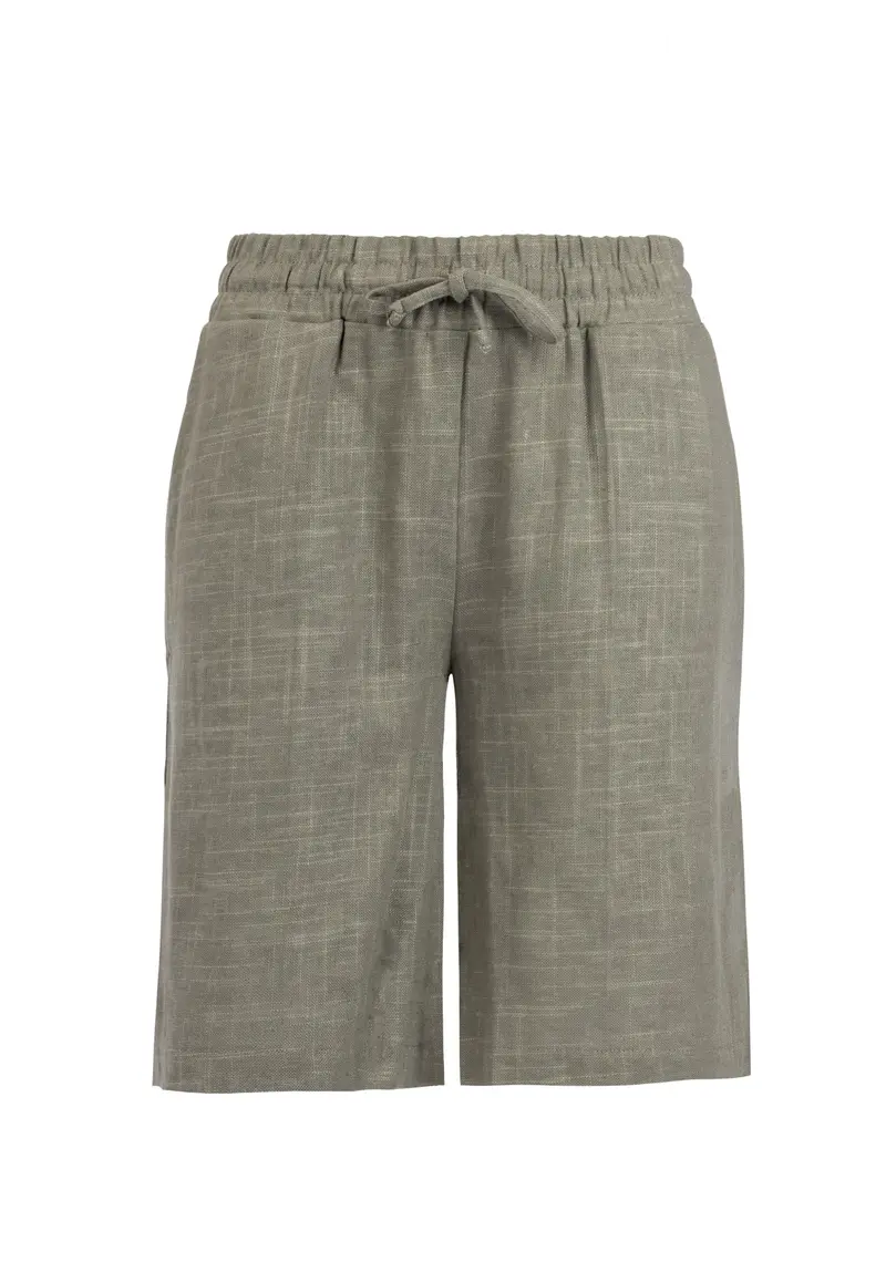 Nazil BM25 Linnen/Viscose Woven | Army