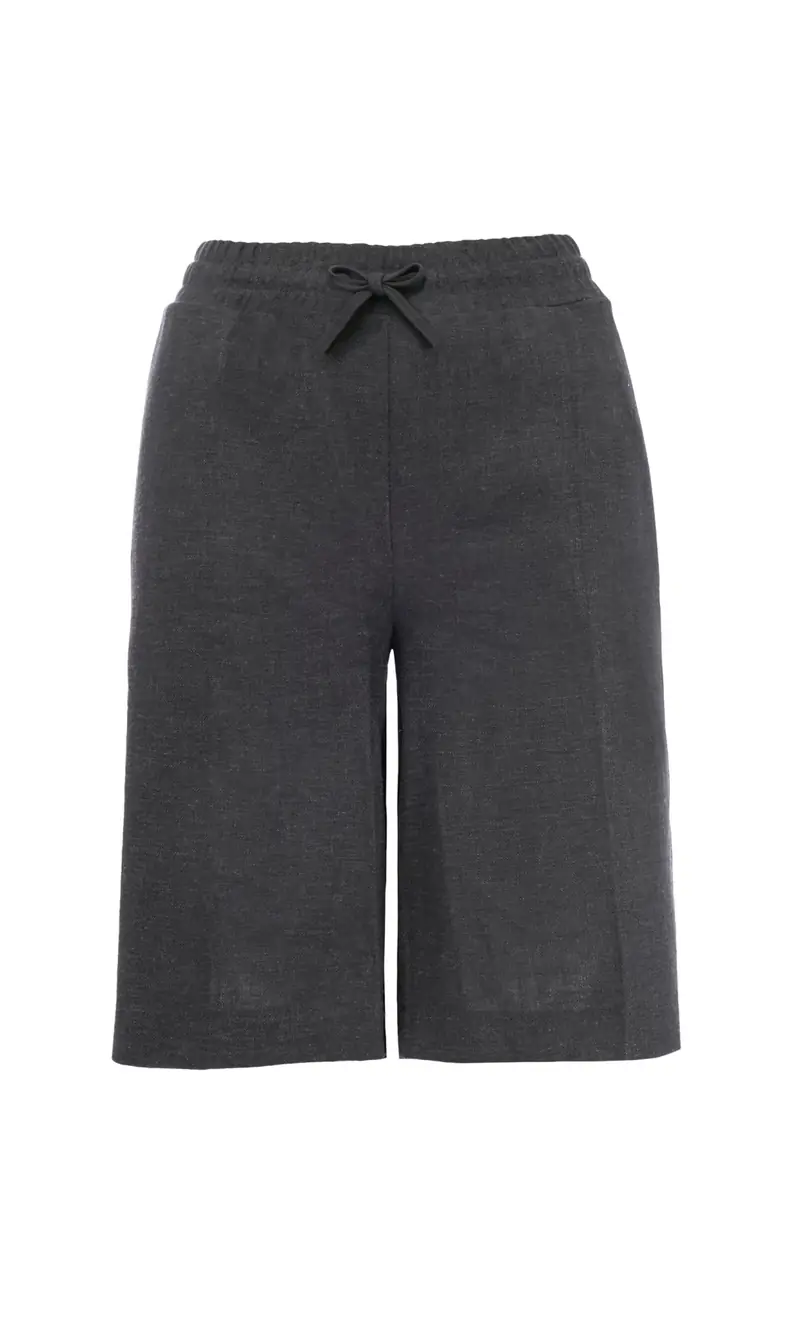 Nazil BM25 Linnen/Viscose Woven | Black