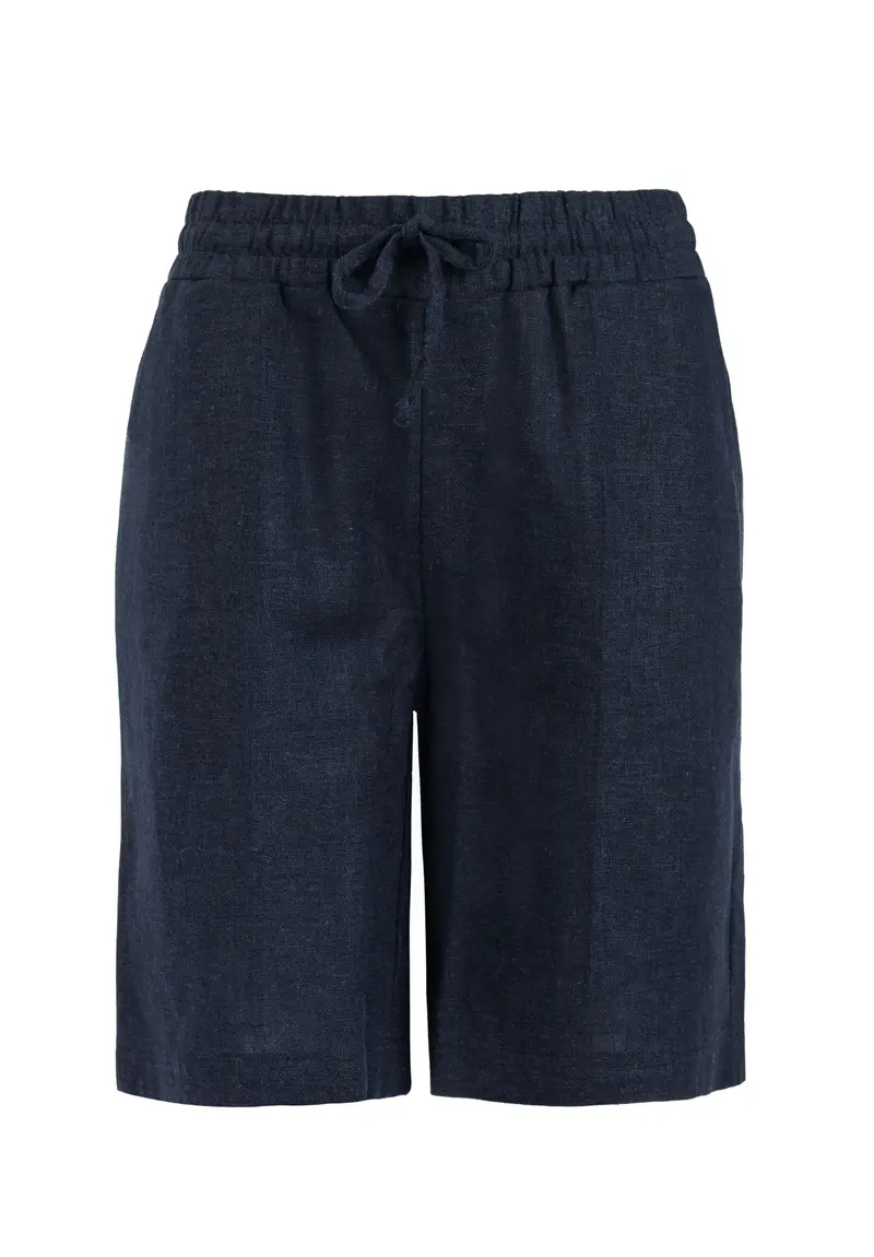 Nazil BM25 Linnen/Viscose Woven | Marine