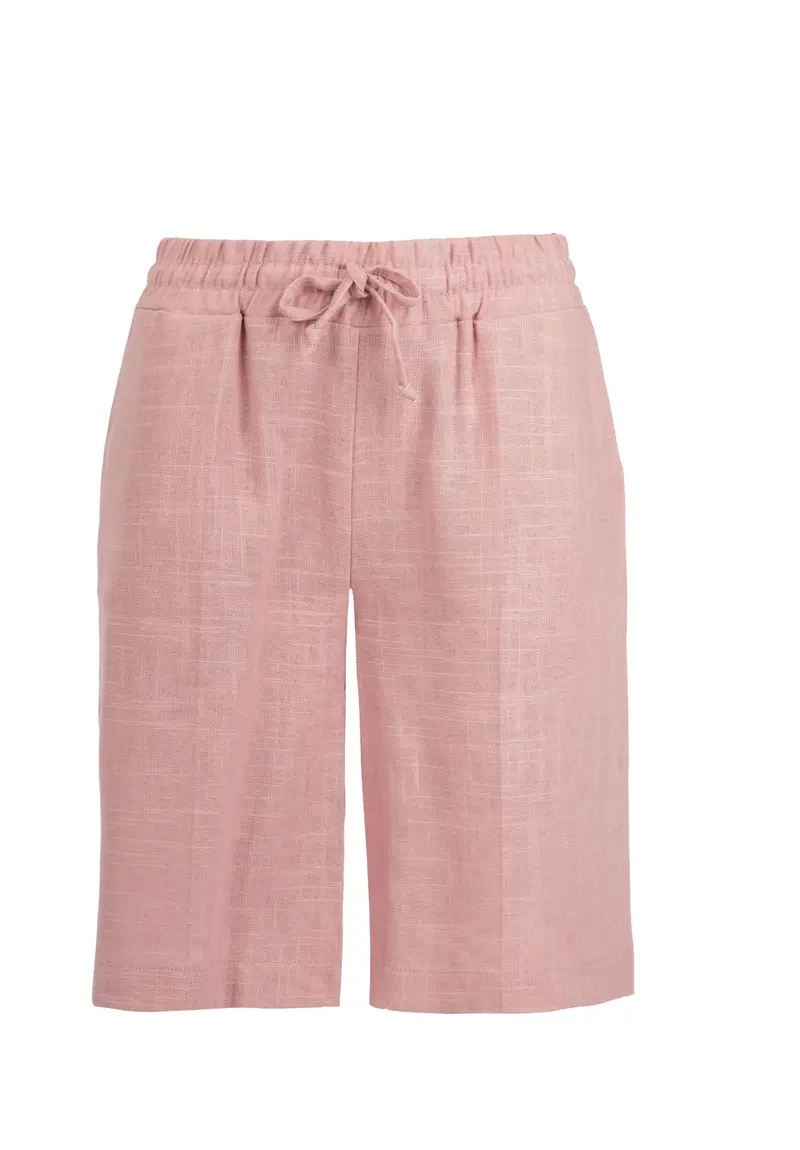 Nazil BM25 Linnen/Viscose Woven | Pink