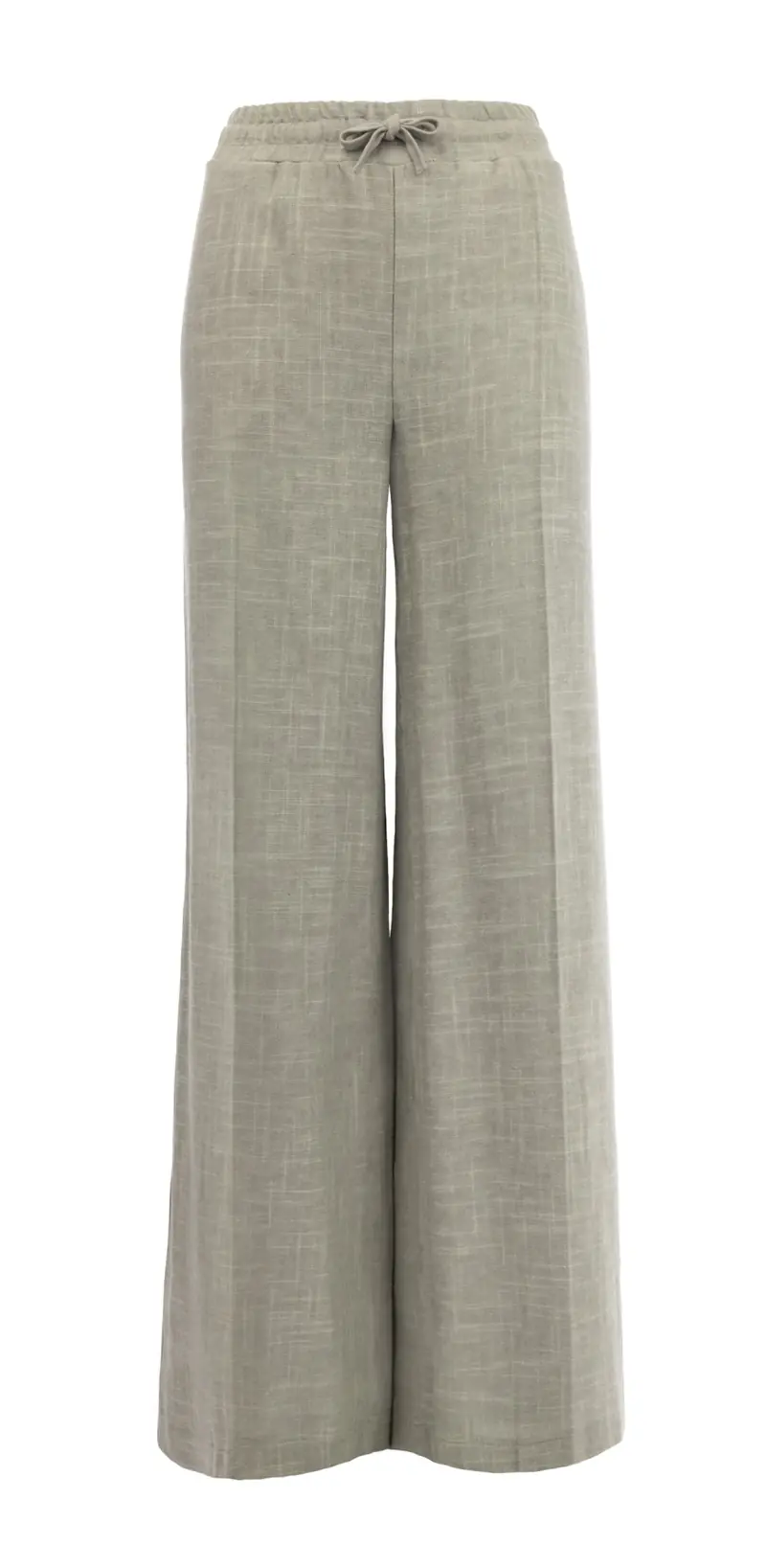 Nazil Linnen/Viscose Woven | Army