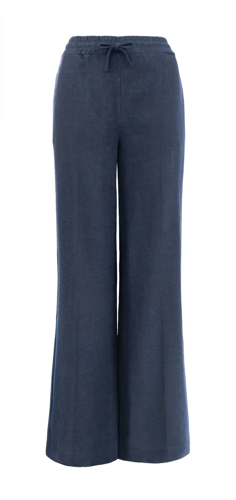 Nazil Linnen/Viscose Woven | Marine