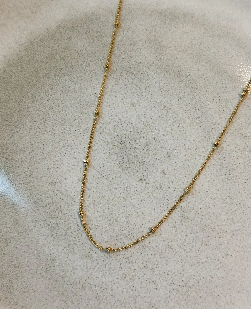 Necklace Bubble | Gold