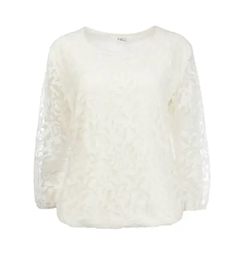 NED blouse alesias ecru
