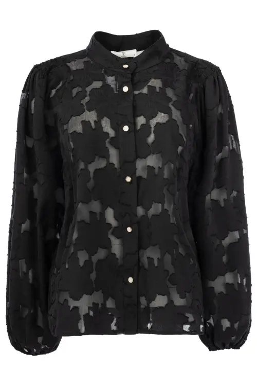 NED blouse calgary zwart