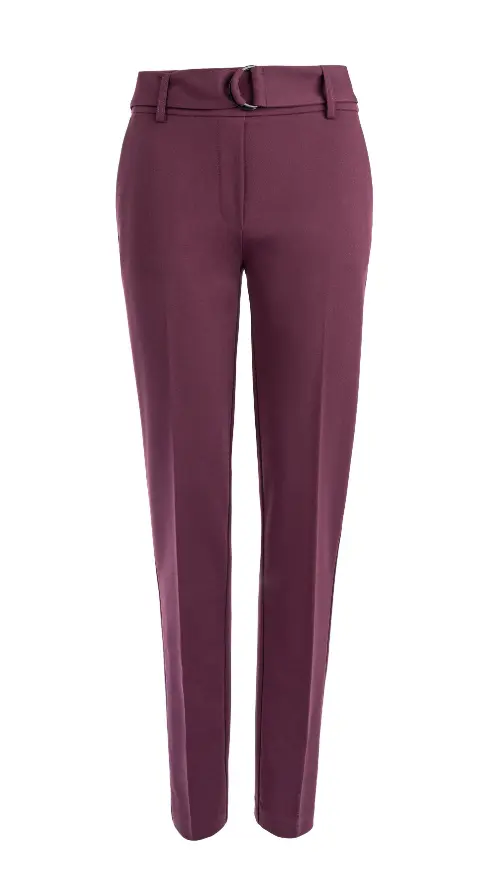 NED broek jillian rood