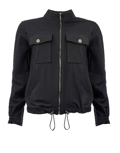 NED jas ruan travel blauw