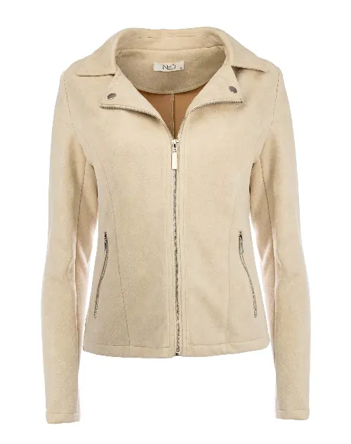NED jasje yansel ls suedine beige