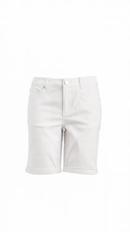 Ned korte broek palet wolven stretch wit