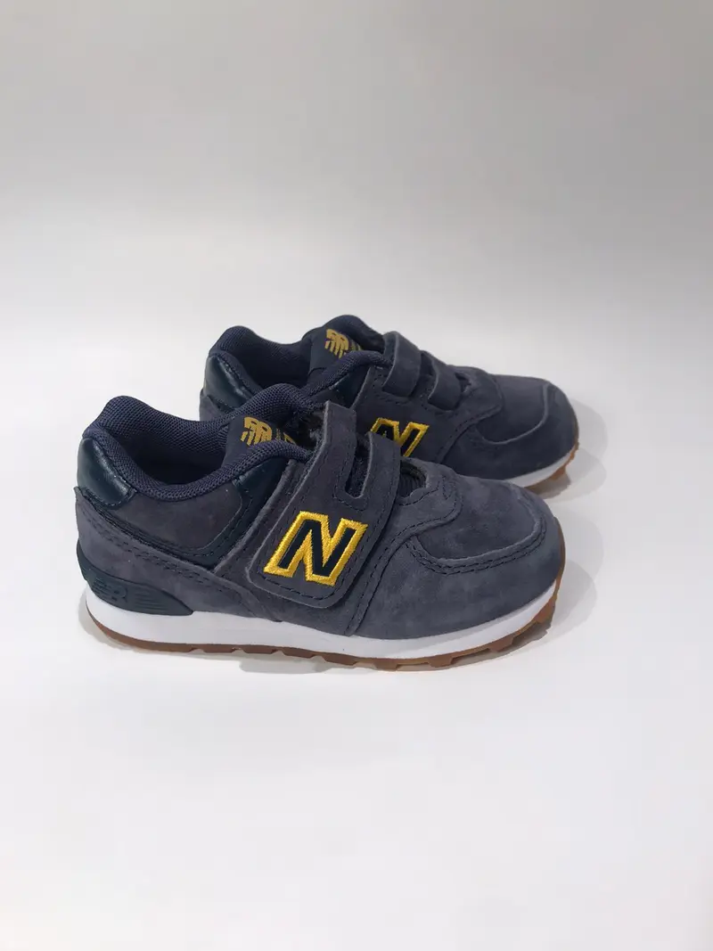New Balance 574pnv klittenband sneaker marine