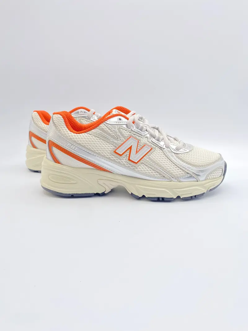 New Balance G7404O9 Silver metallic cinnamon