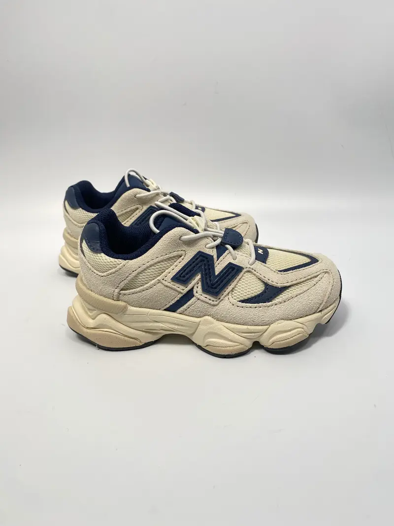 New Balance I90608PU navy met linen