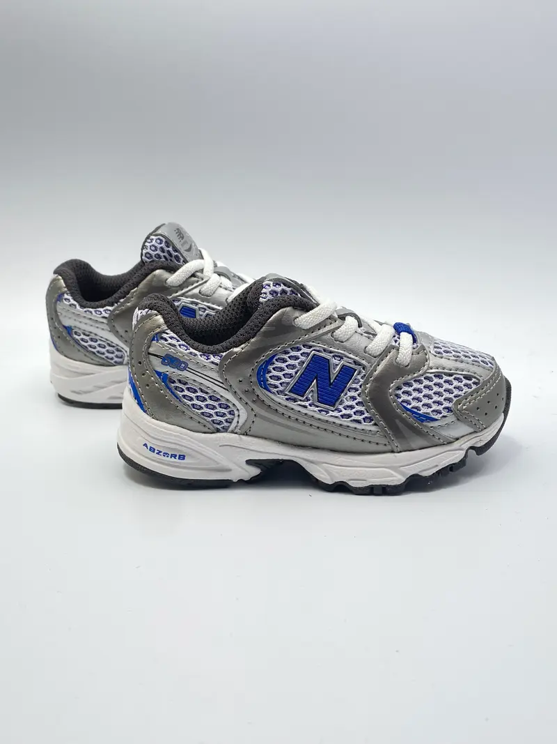 New Balance IZ530ADE zilver blauw