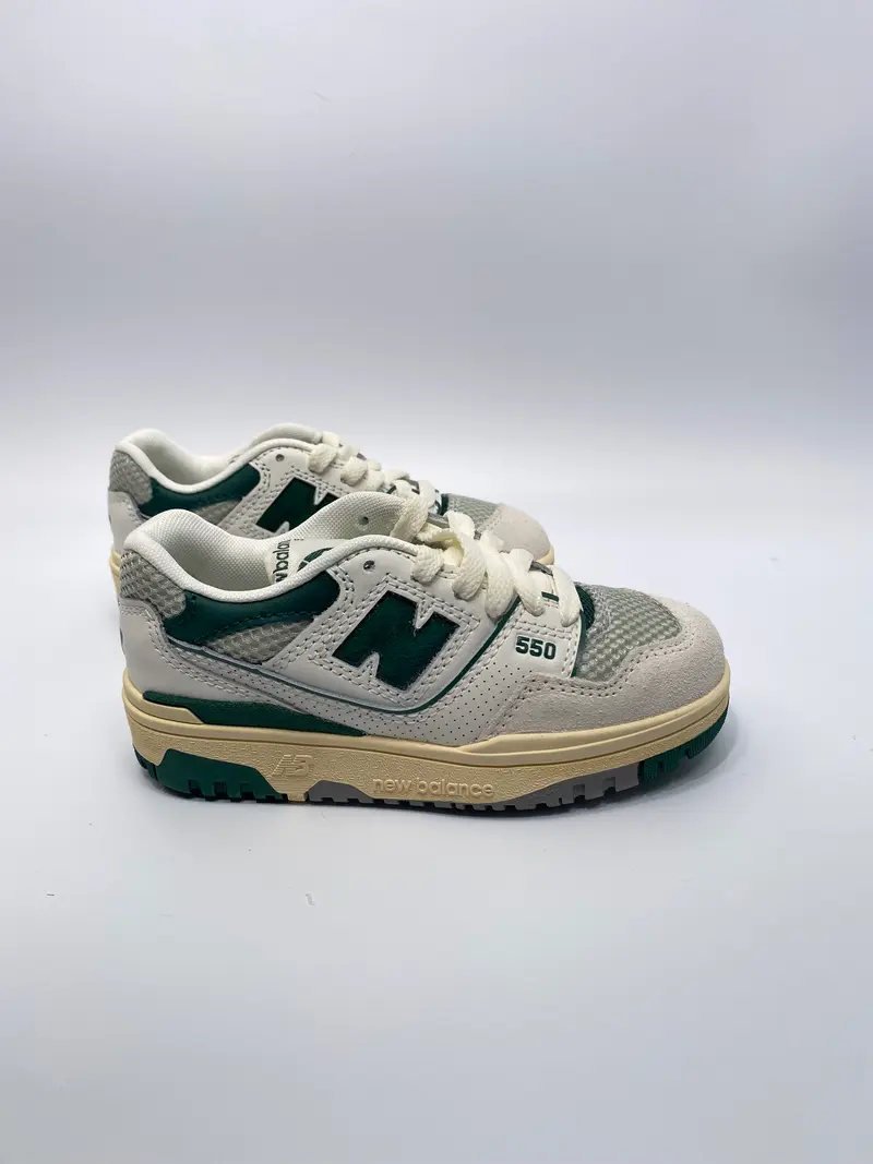 New Balance PS550CS wit groen