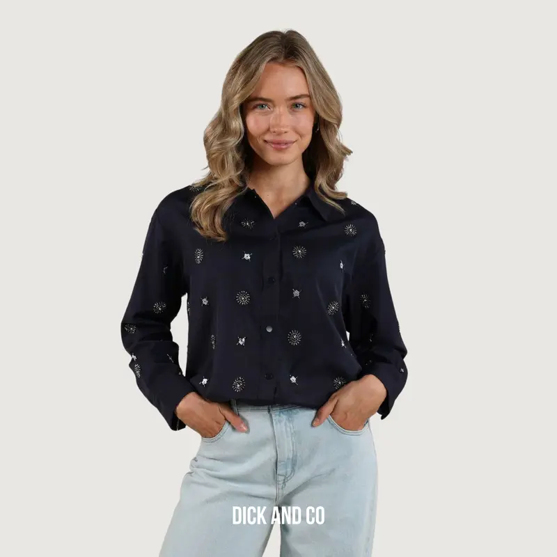 Newport Blouse Embroidery