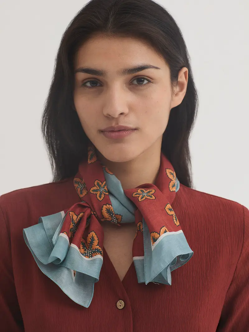 Nice Things - Star flowers - Scarf