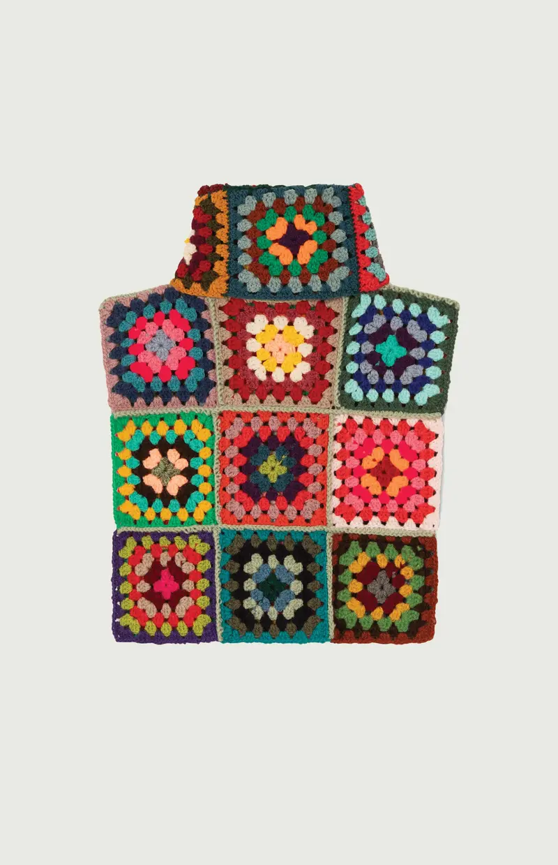 Nicole Crochet Top