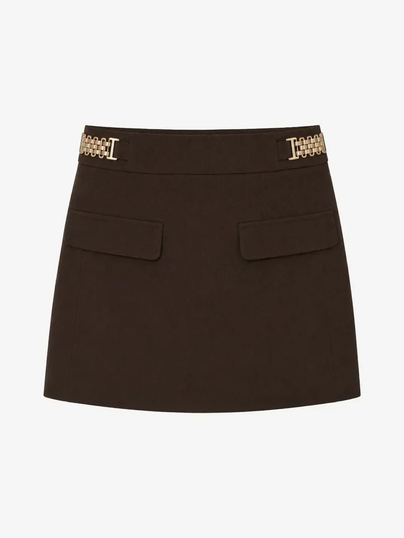 Nikkie - Aisley skort Chocolate torte