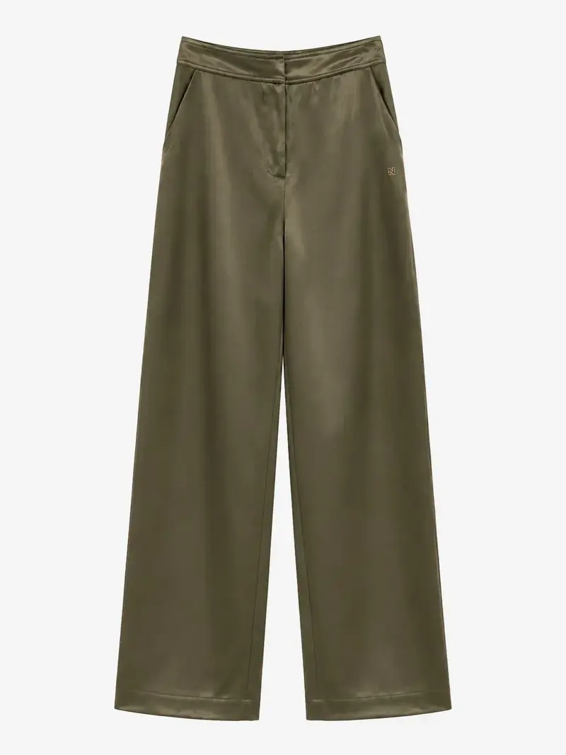 Nikkie - Aivy Pants Sea Green