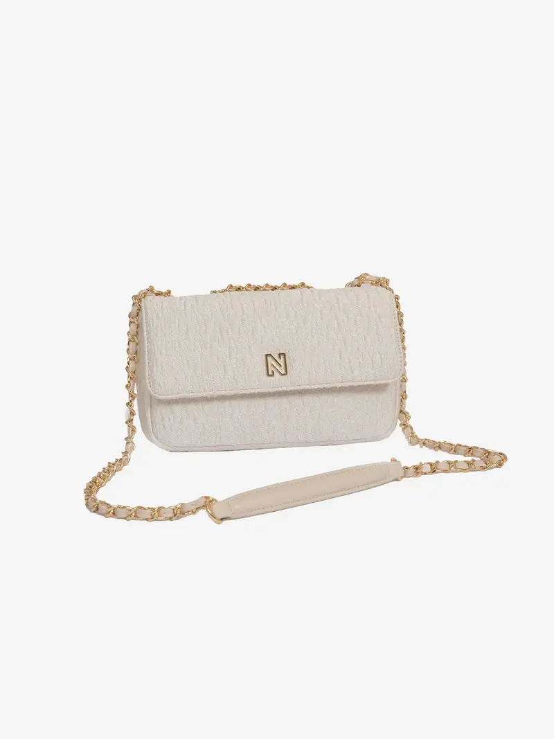 Nikkie - Ann Structuur cross body tas