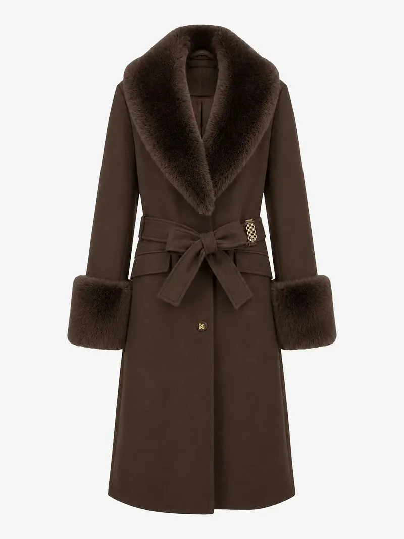 Nikkie - Auria Coat Chocolate tarte