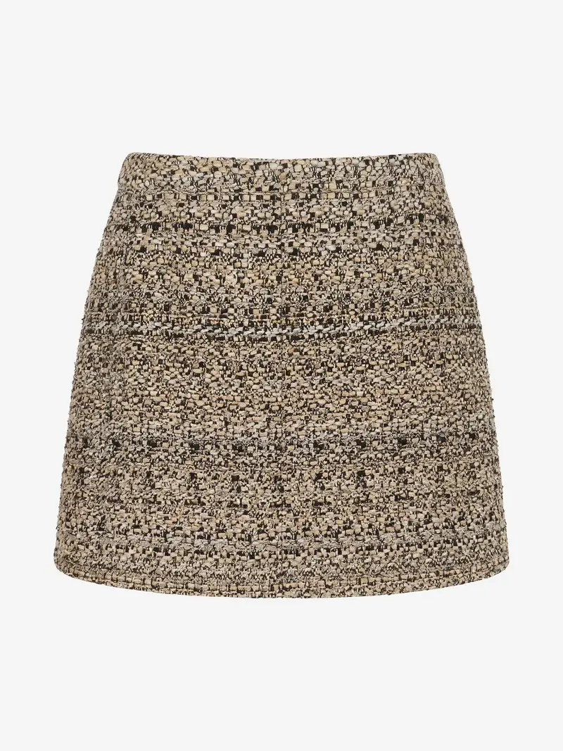 Nikkie - Azaria skirt White pepper