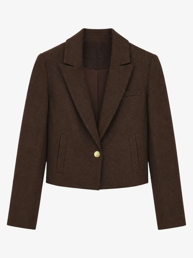 Nikkie - Blazer Anou Bruin