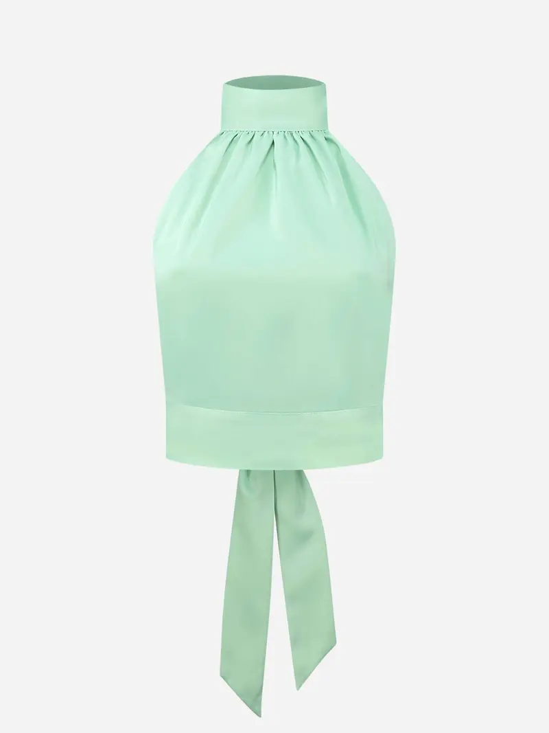 Nikkie - Loren Satin Top