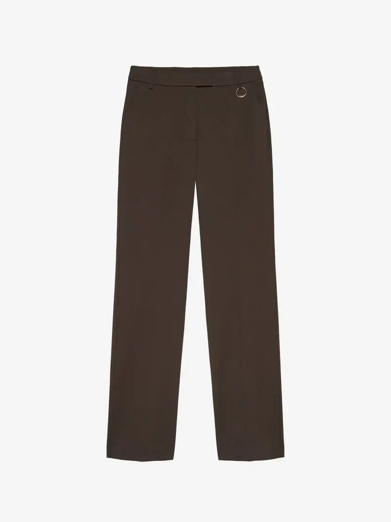 Nikkie - Oxford Pantalon Pants Coffee