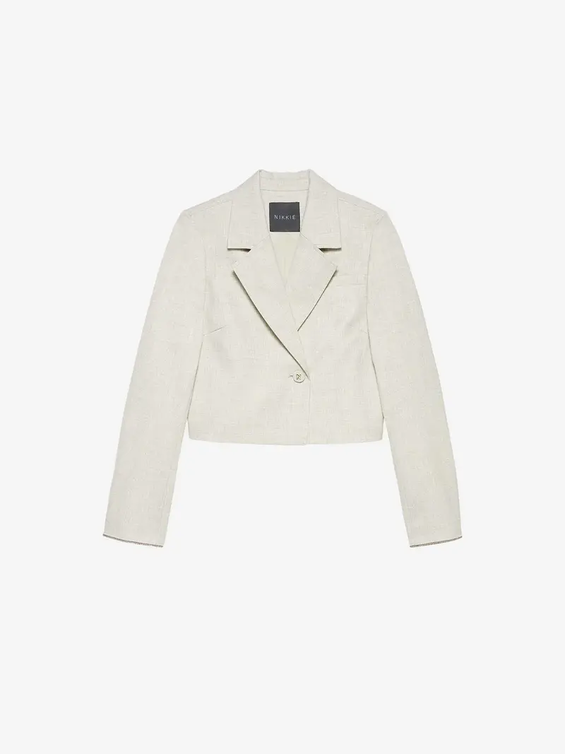 Nikkie - Pateete Blazer Cream