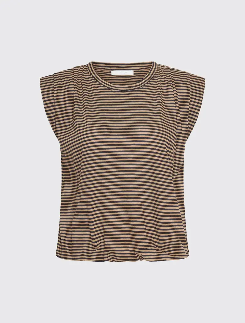 Nilou Stripe Top