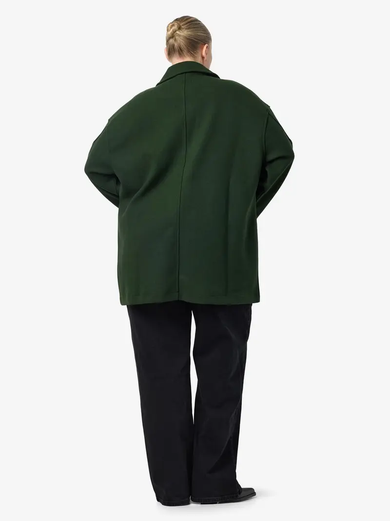 NMALICIA LS OVERSIZE BLAZER CUR