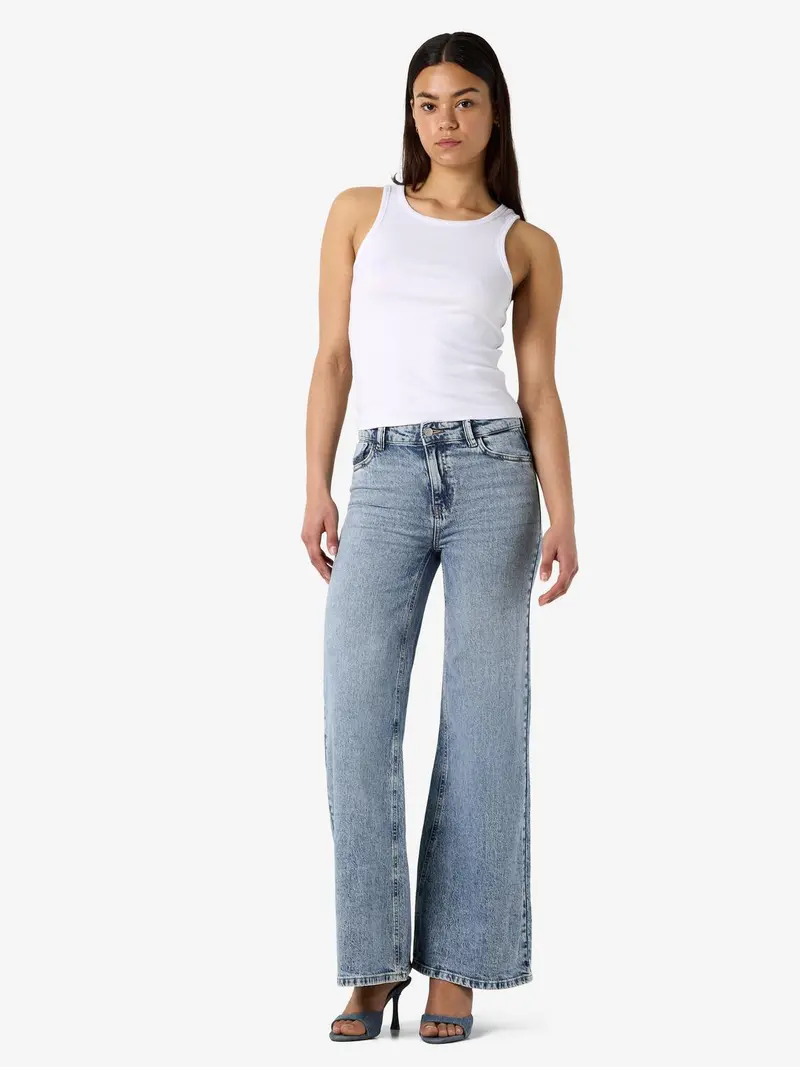 NMNELLIE MW PALAZZO JEANS AZ499LB