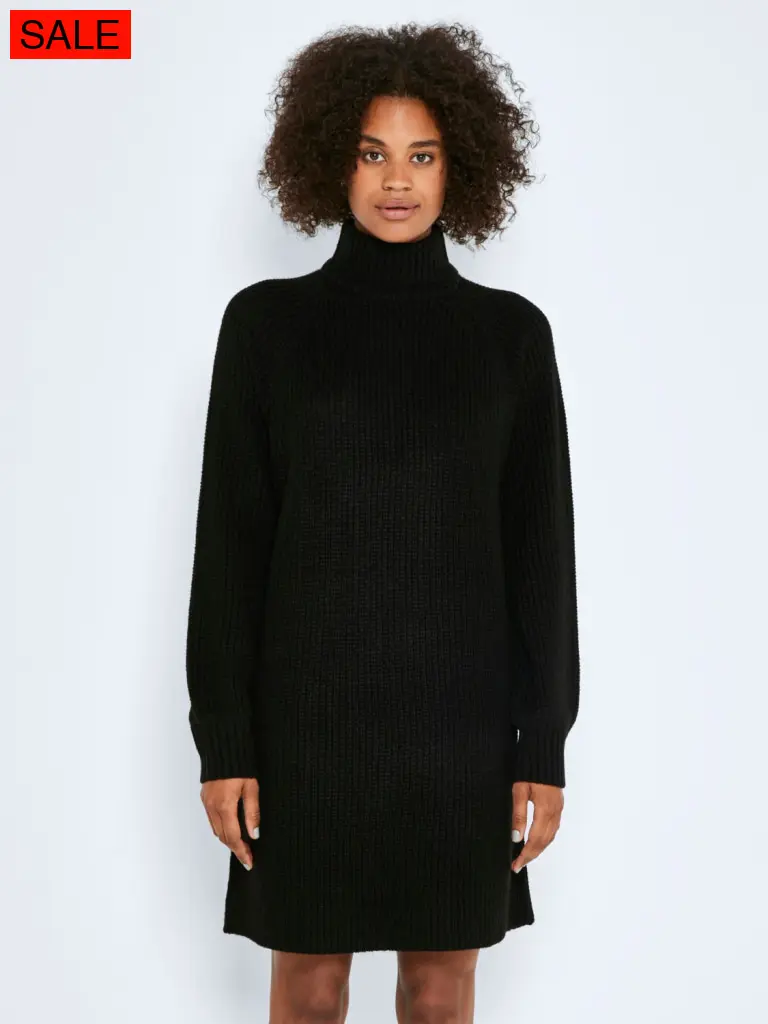 NMTIMMY L/S KNIT DRESS NOOS