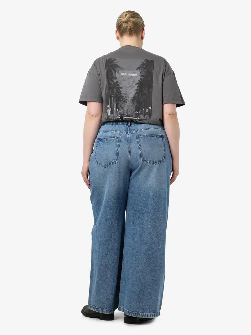 NMWINDIE NW LOOSE JEANS CUR