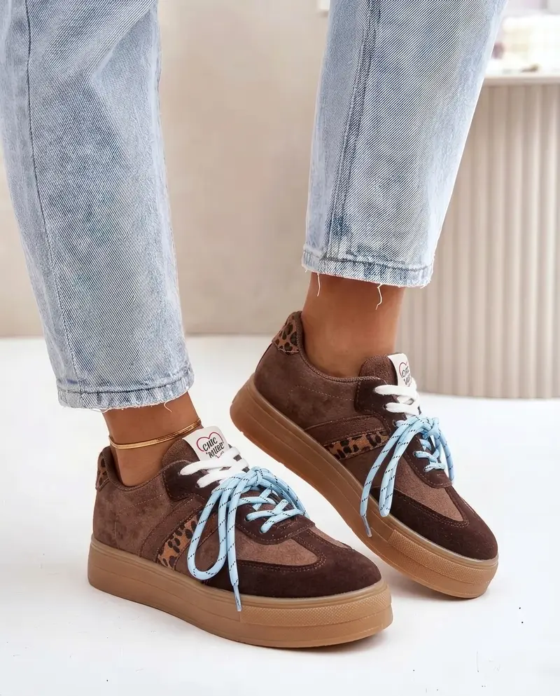 Noeme Brown Sneaker