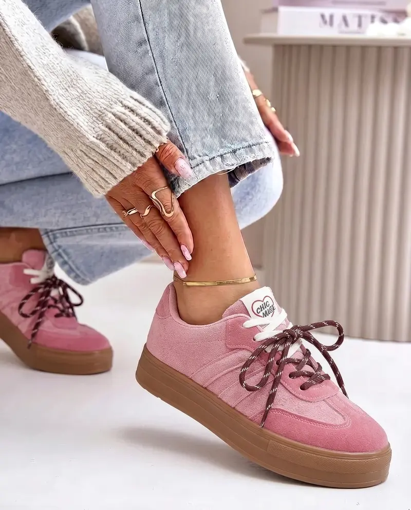 Noeme Pink Sneaker
