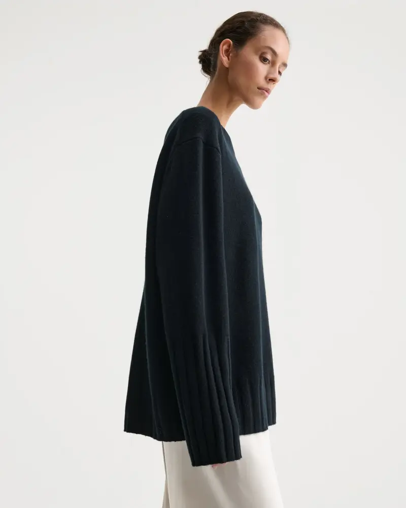 Nonchi | Havn Sweater Black