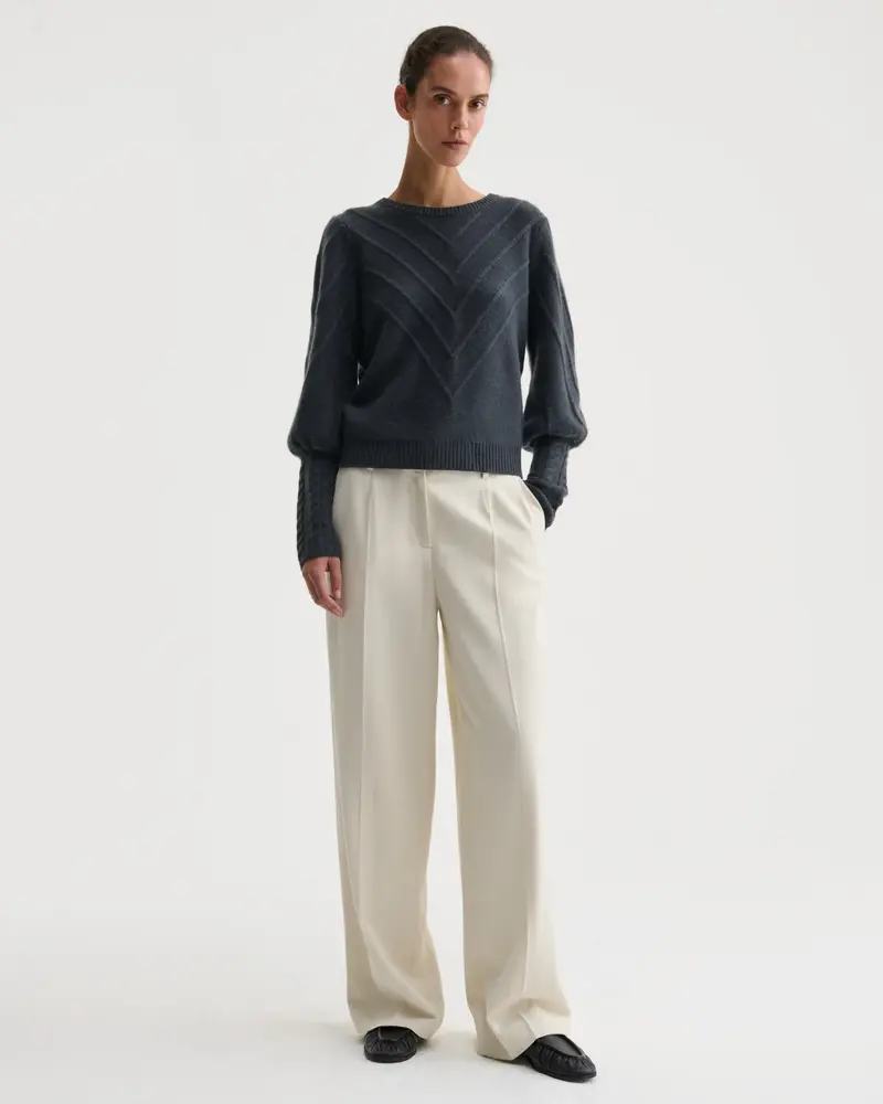 Nonchi | Skog Sweater Dusk Grey
